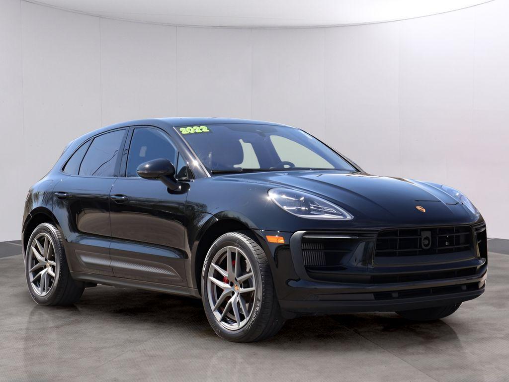 used 2022 Porsche Macan car, priced at $63,577