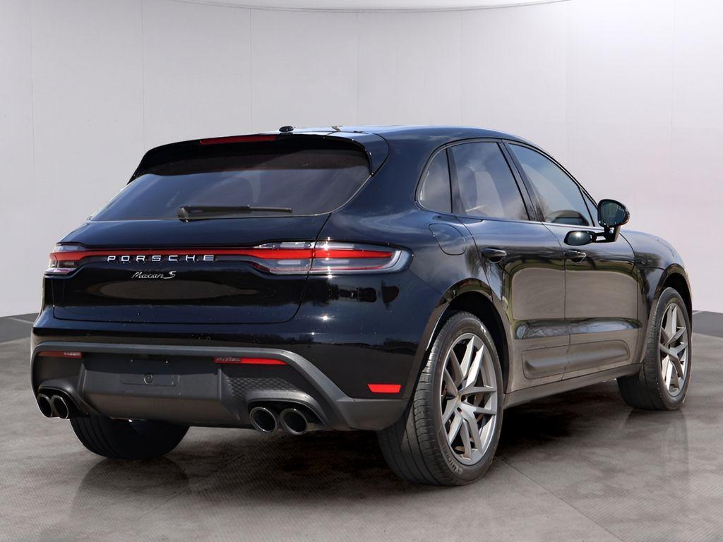 used 2022 Porsche Macan car, priced at $63,577