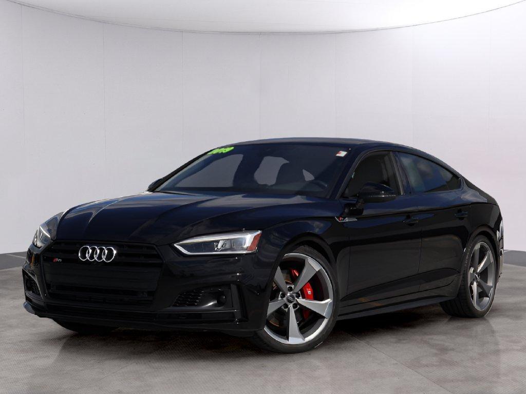 2019 Audi S5 in Mythos Black Metallic for sale in the USA