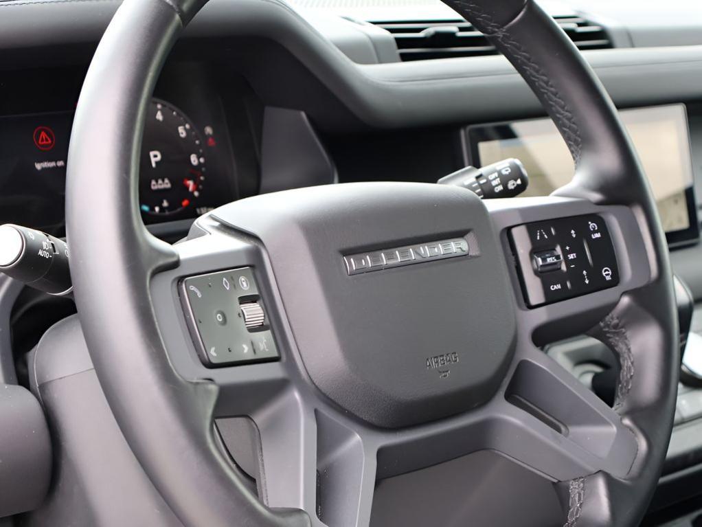 used 2024 Land Rover Defender car, priced at $73,777
