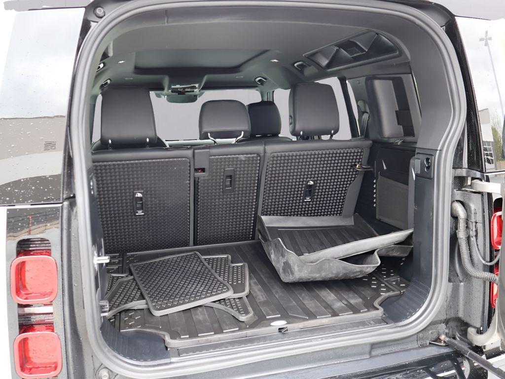 used 2024 Land Rover Defender car, priced at $73,777