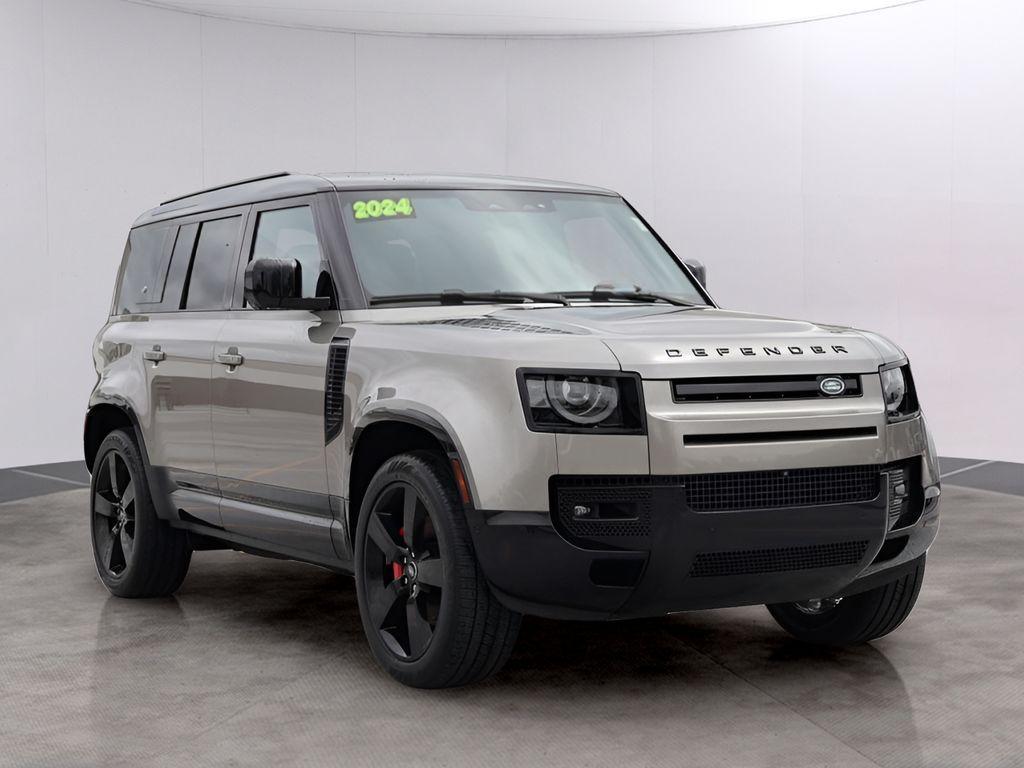 used 2024 Land Rover Defender car, priced at $73,777
