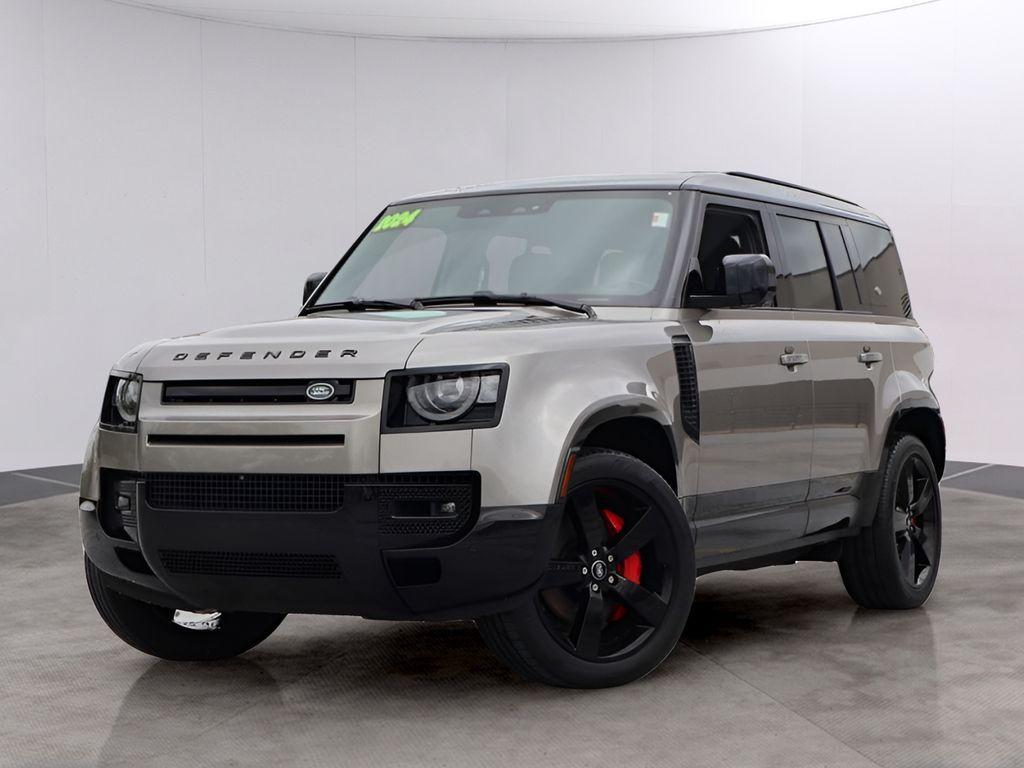 used 2024 Land Rover Defender car, priced at $73,777