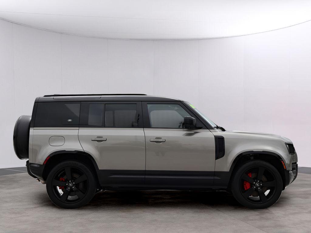 used 2024 Land Rover Defender car, priced at $73,777