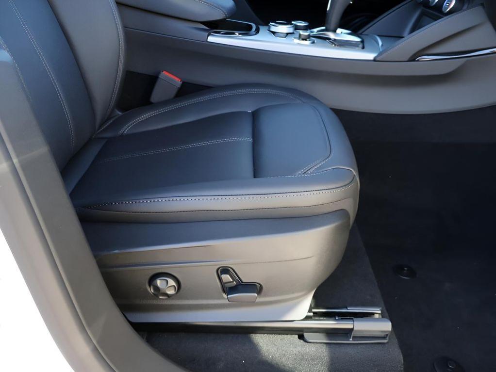new 2025 Alfa Romeo Stelvio car, priced at $56,495