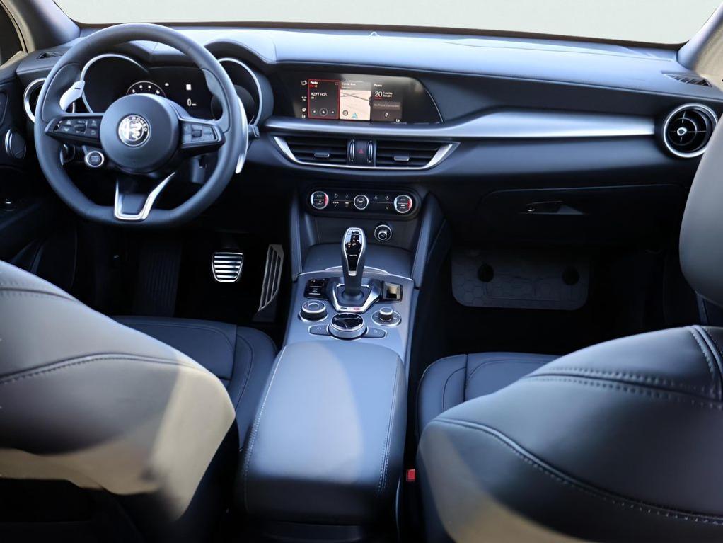 new 2025 Alfa Romeo Stelvio car, priced at $56,495
