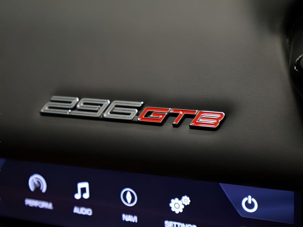 used 2025 Ferrari 296 GTB car, priced at $341,977