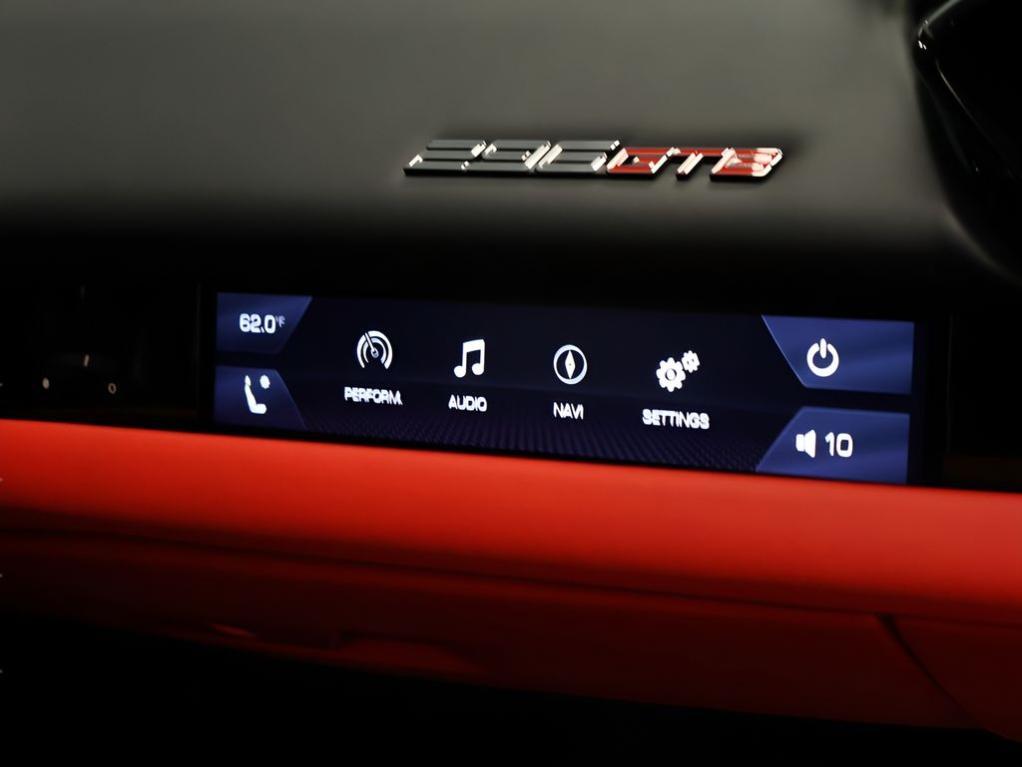 used 2025 Ferrari 296 GTB car, priced at $341,977