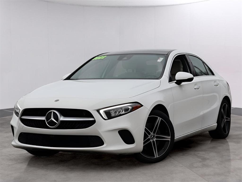 used 2022 Mercedes-Benz A-Class car, priced at $26,878