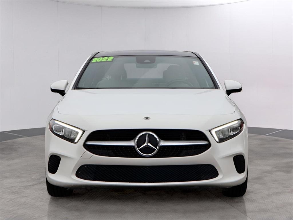 used 2022 Mercedes-Benz A-Class car, priced at $26,878