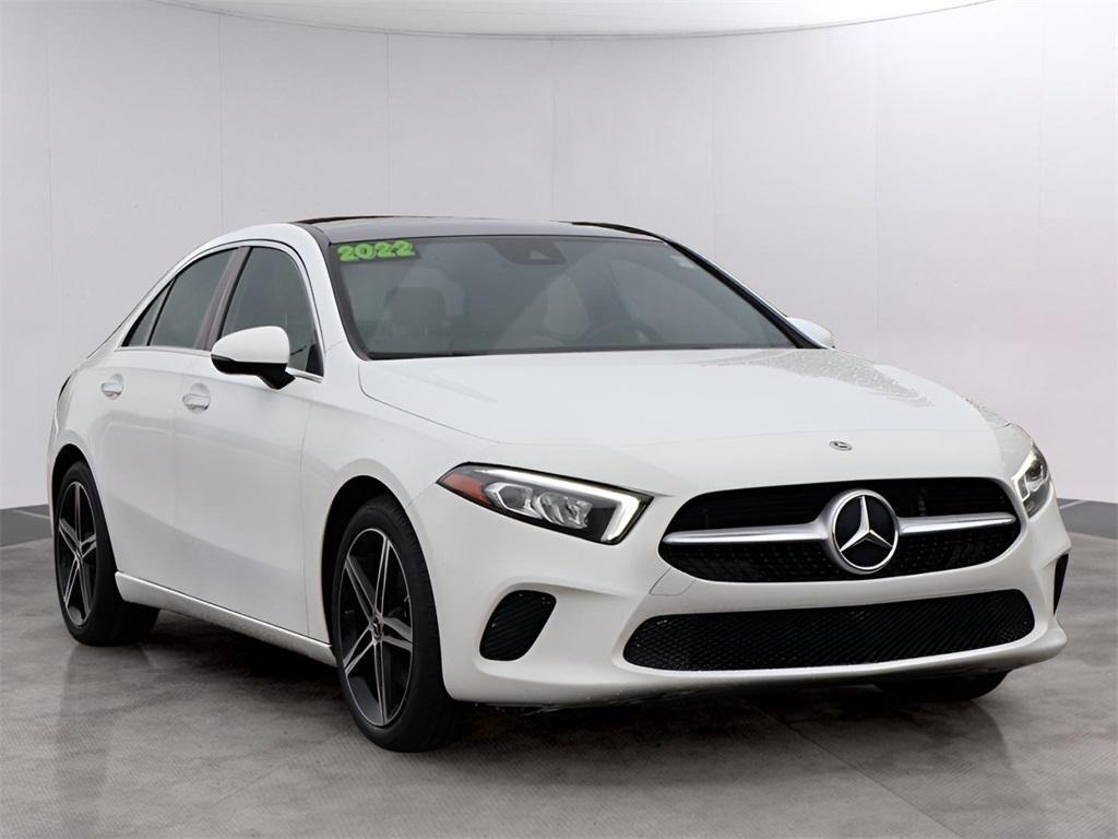 used 2022 Mercedes-Benz A-Class car, priced at $26,878