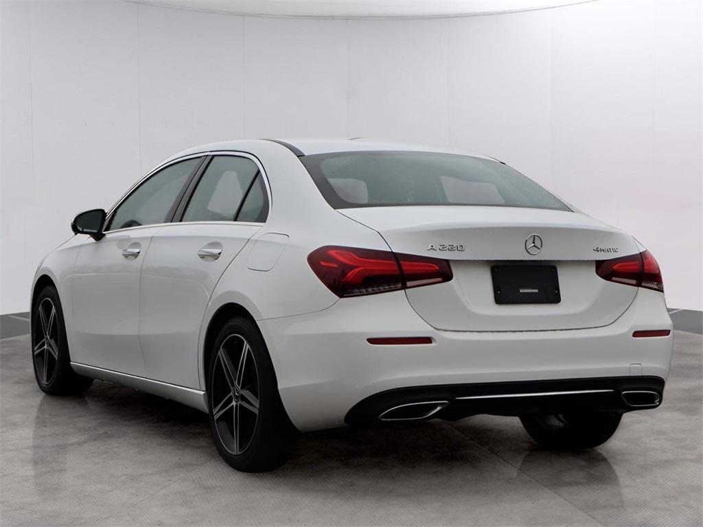 used 2022 Mercedes-Benz A-Class car, priced at $26,878