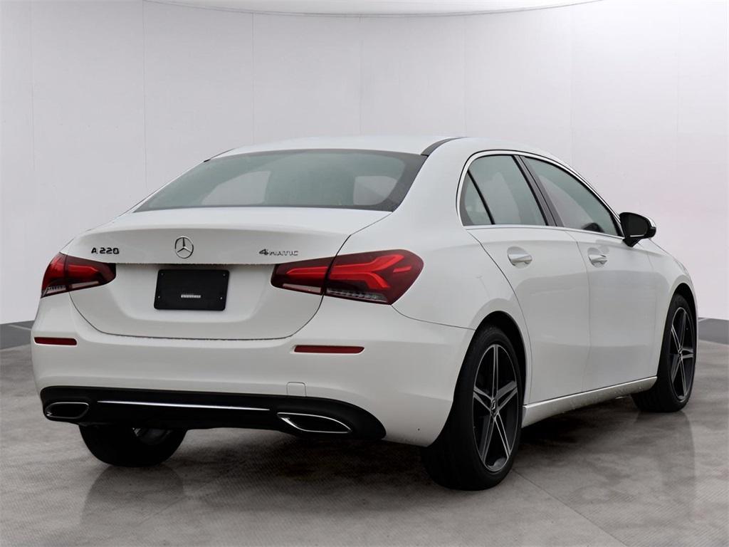 used 2022 Mercedes-Benz A-Class car, priced at $26,878
