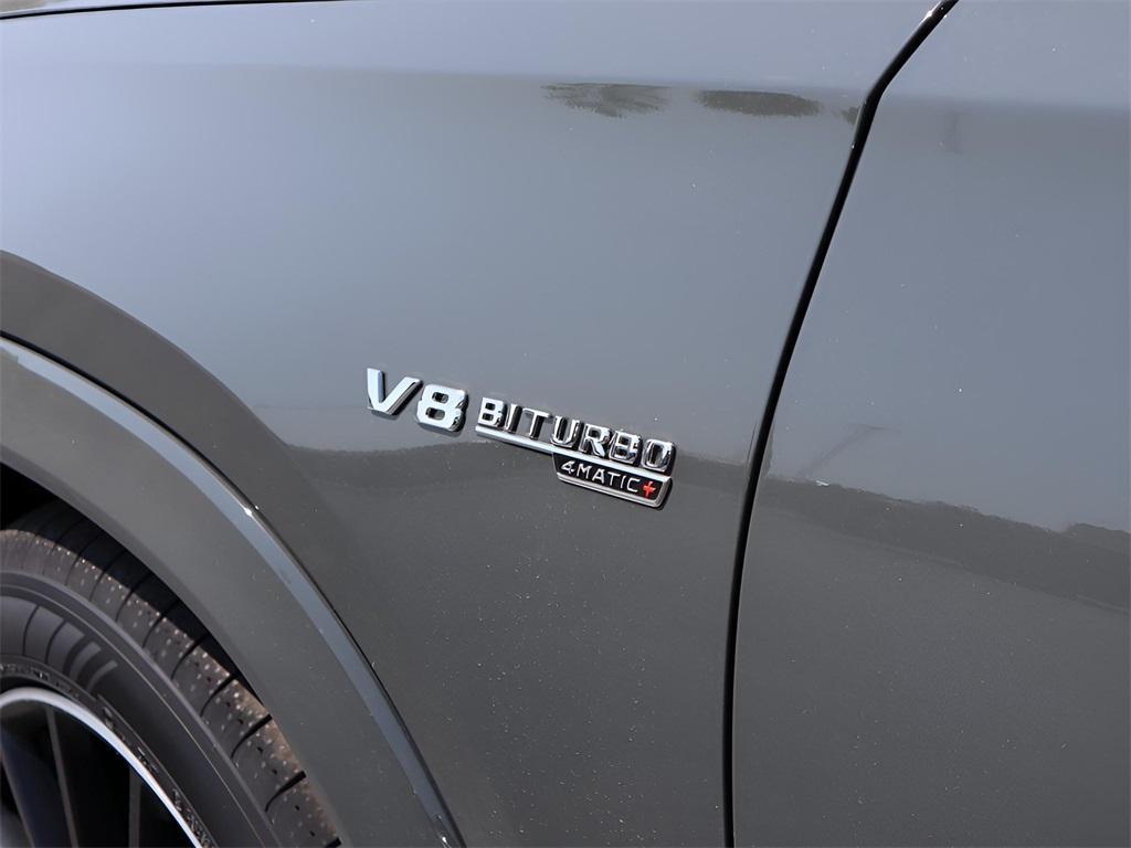 new 2025 Mercedes-Benz AMG GLS 63 car, priced at $169,615