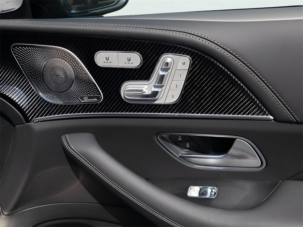 new 2025 Mercedes-Benz AMG GLS 63 car, priced at $169,615