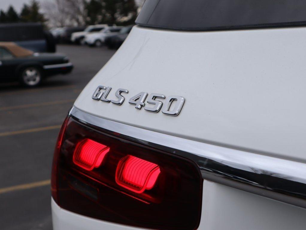 new 2026 Mercedes-Benz GLS 450 car, priced at $102,110