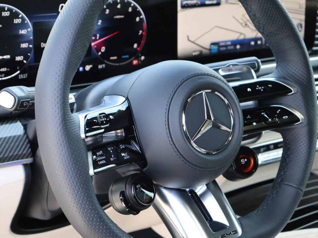new 2026 Mercedes-Benz AMG GLE 53 car, priced at $104,915