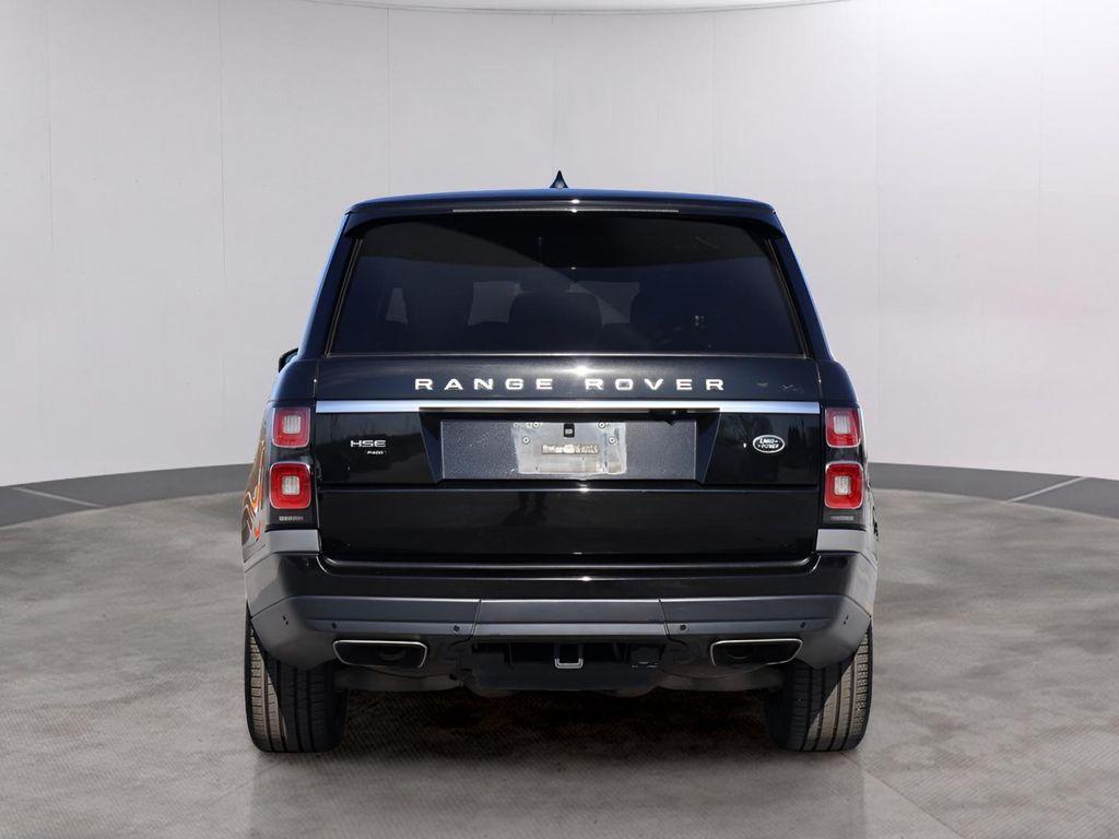 used 2021 Land Rover Range Rover car, priced at $35,777