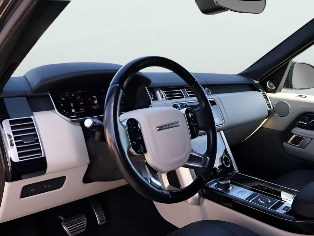 used 2021 Land Rover Range Rover car, priced at $35,777