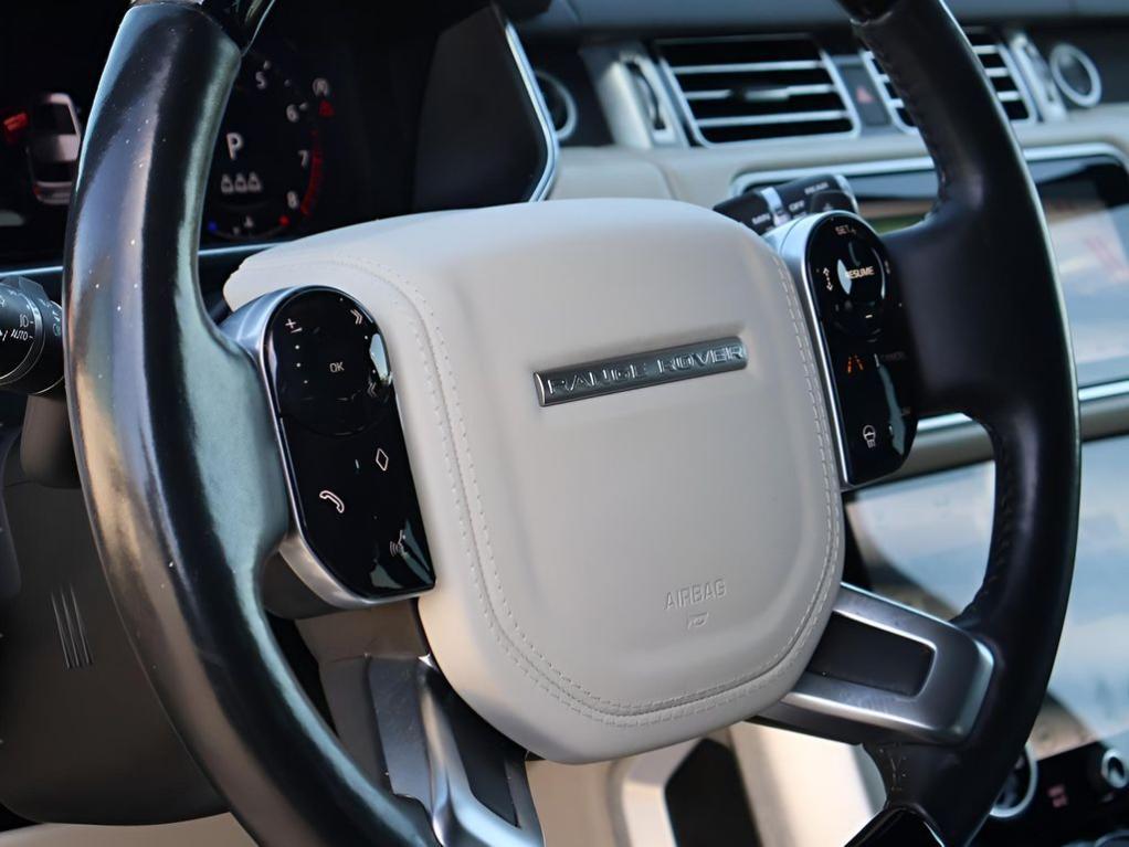 used 2021 Land Rover Range Rover car, priced at $35,777