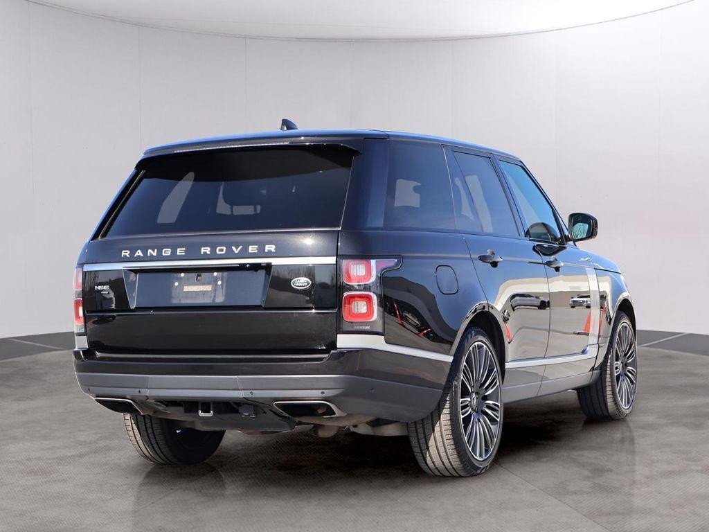 used 2021 Land Rover Range Rover car, priced at $35,777