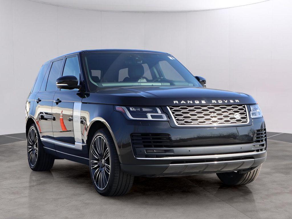 used 2021 Land Rover Range Rover car, priced at $35,777