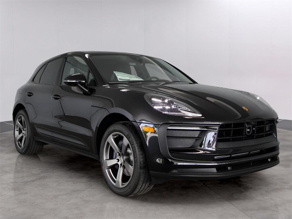 used 2025 Porsche Macan car, priced at $75,725