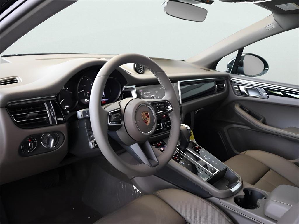used 2025 Porsche Macan car, priced at $75,725