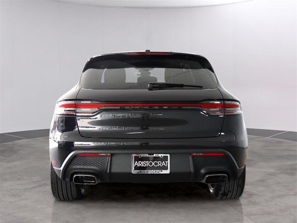 used 2025 Porsche Macan car, priced at $75,725