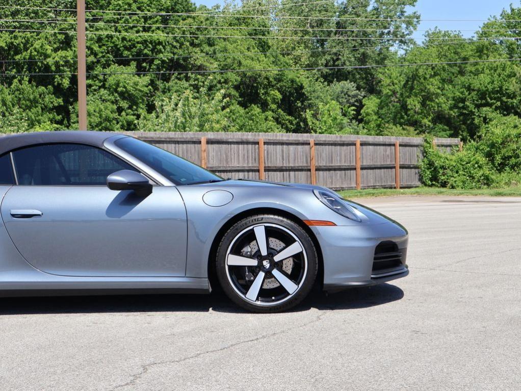 used 2025 Porsche 911 car, priced at $171,977