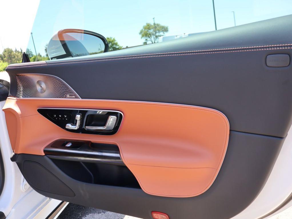 used 2023 Mercedes-Benz AMG SL 55 car, priced at $112,667