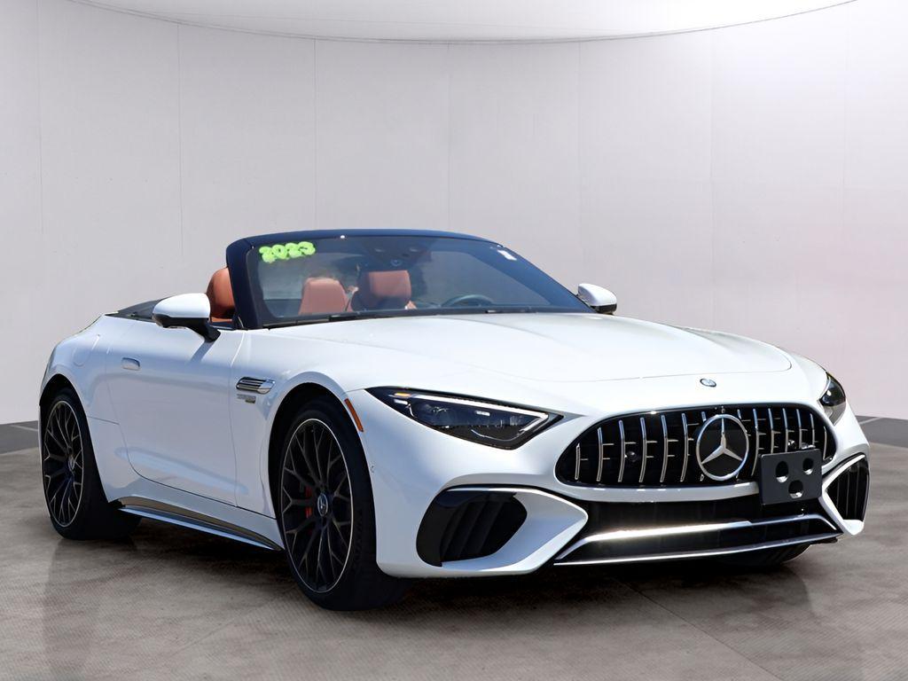 used 2023 Mercedes-Benz AMG SL 55 car, priced at $112,667