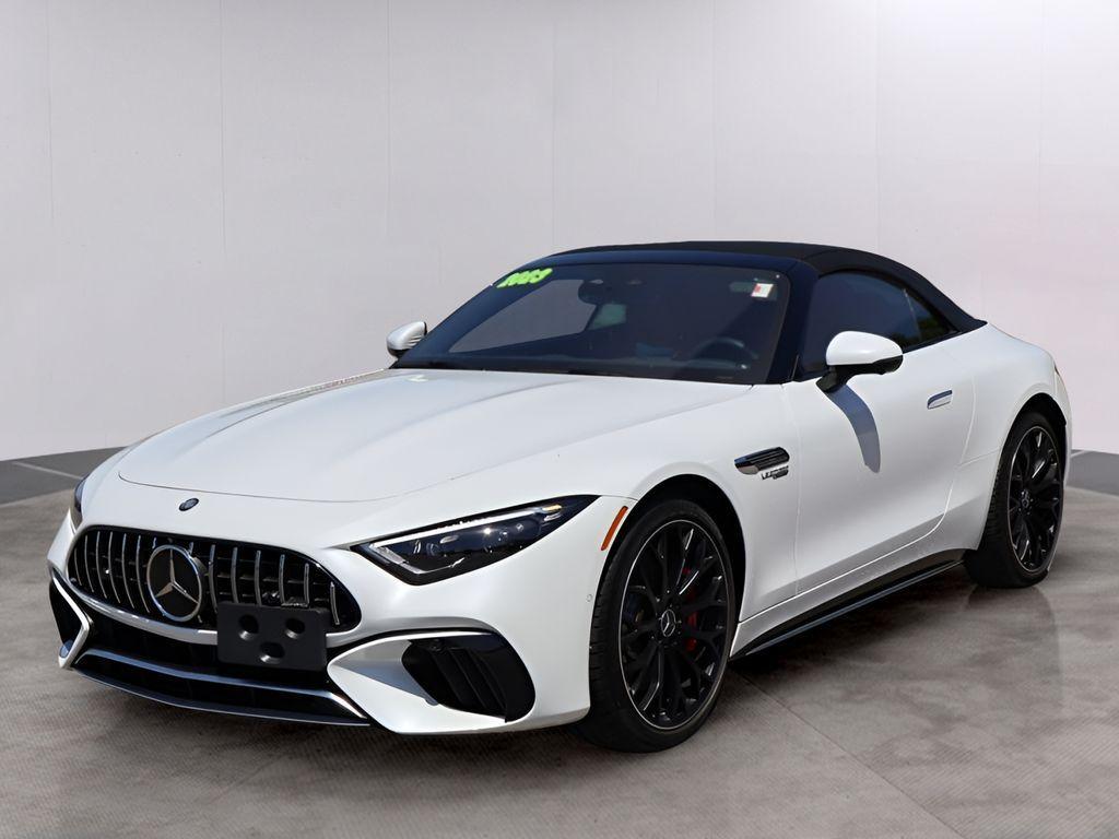 used 2023 Mercedes-Benz AMG SL 55 car, priced at $112,667
