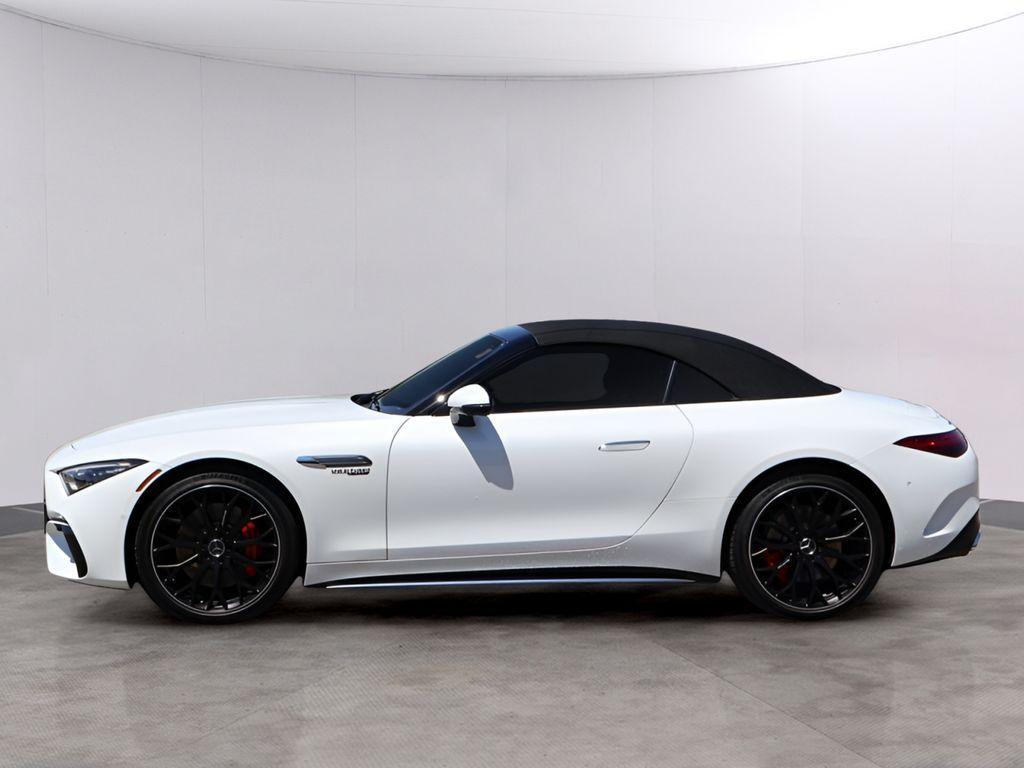 used 2023 Mercedes-Benz AMG SL 55 car, priced at $112,667