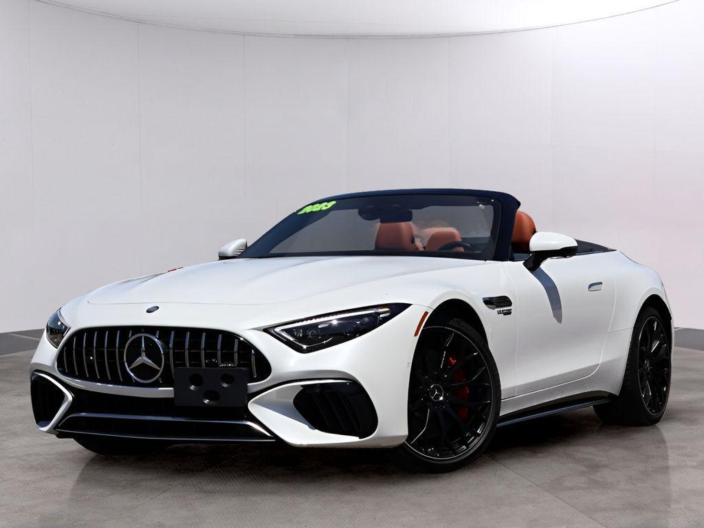 used 2023 Mercedes-Benz AMG SL 55 car, priced at $112,667