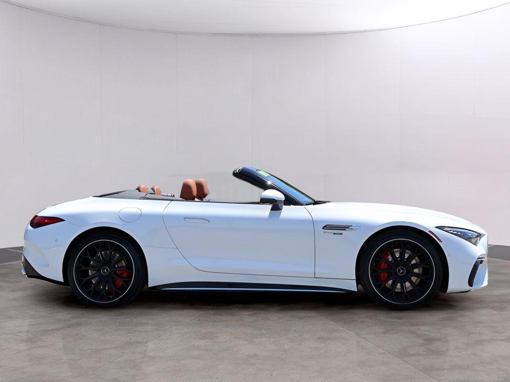 used 2023 Mercedes-Benz AMG SL 55 car, priced at $112,667