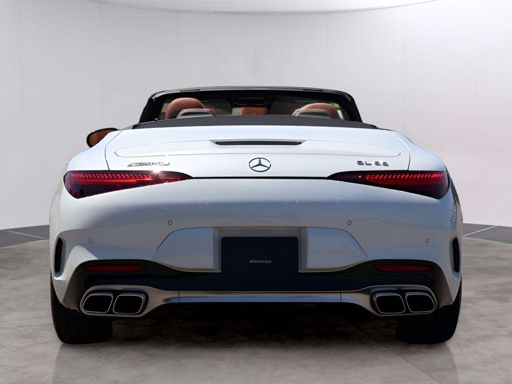 used 2023 Mercedes-Benz AMG SL 55 car, priced at $112,667