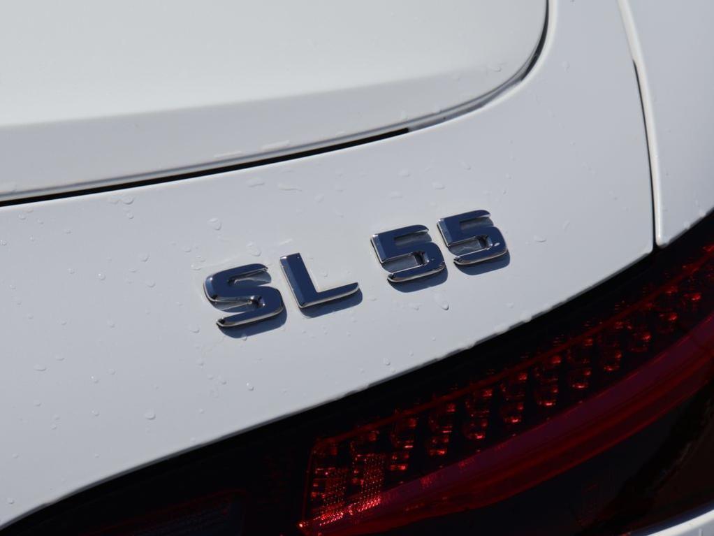 used 2023 Mercedes-Benz AMG SL 55 car, priced at $112,667