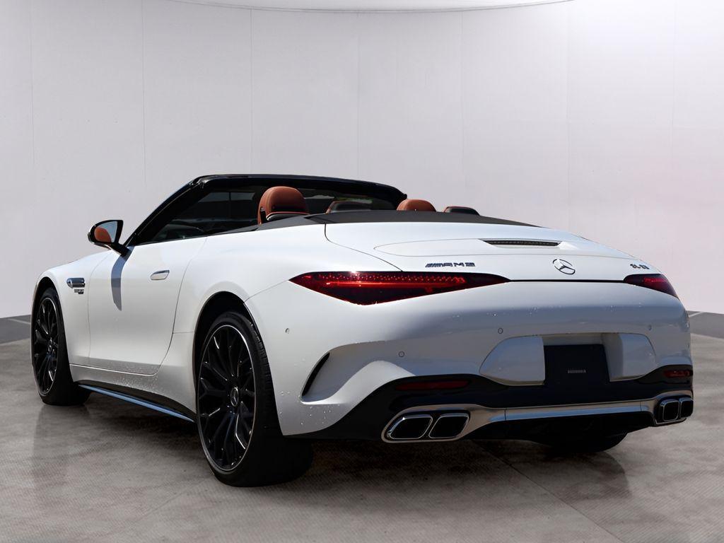 used 2023 Mercedes-Benz AMG SL 55 car, priced at $112,667
