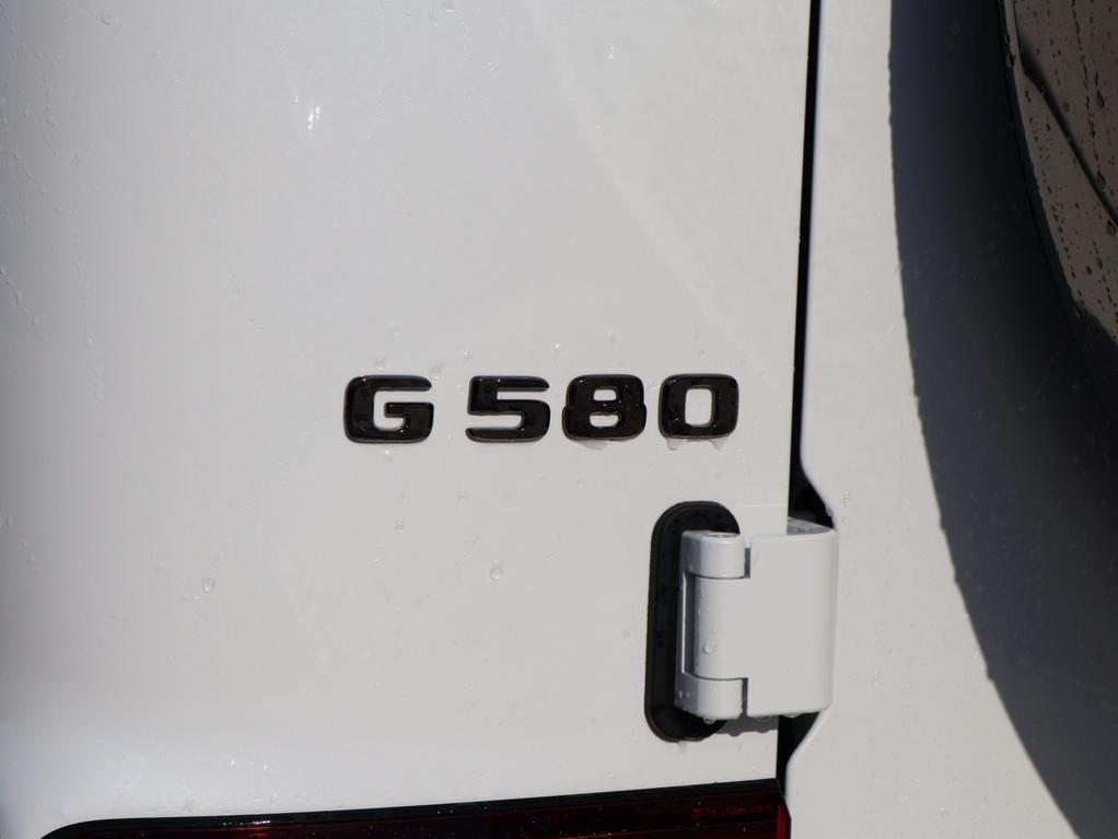 new 2025 Mercedes-Benz G-Class car, priced at $172,600
