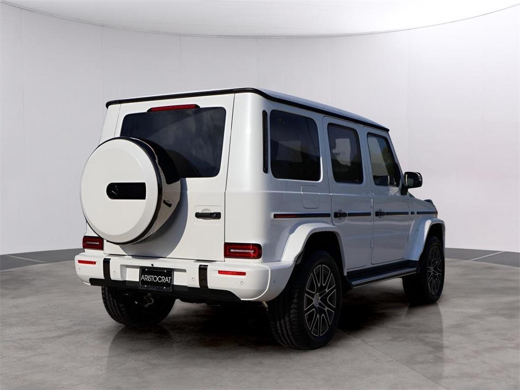 new 2025 Mercedes-Benz G-Class car, priced at $172,600