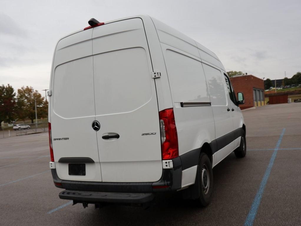 used 2021 Mercedes-Benz Sprinter 2500 car, priced at $29,505