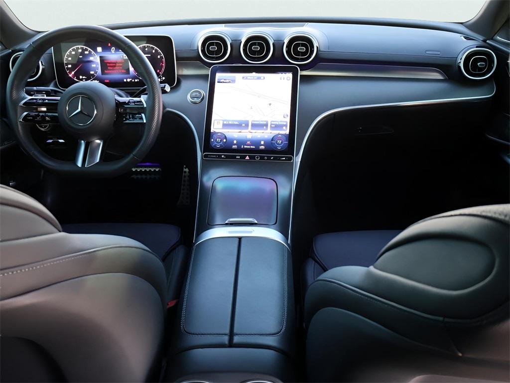 used 2024 Mercedes-Benz C-Class car, priced at $44,453