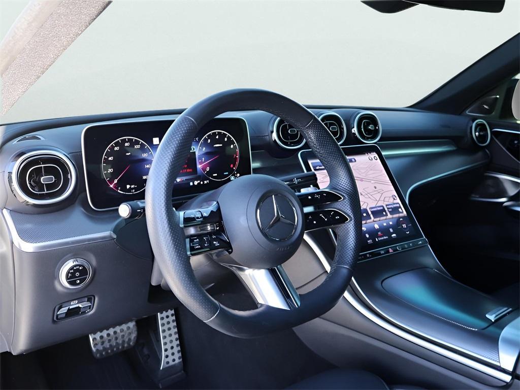 used 2024 Mercedes-Benz C-Class car, priced at $44,453