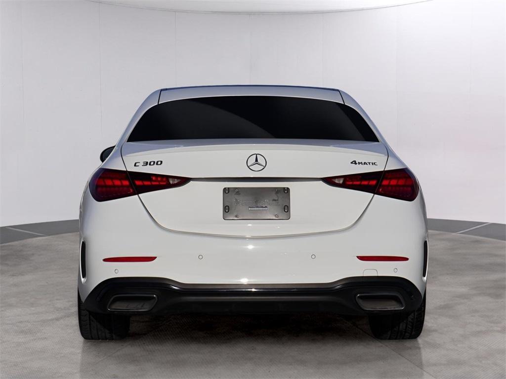 used 2024 Mercedes-Benz C-Class car, priced at $44,453