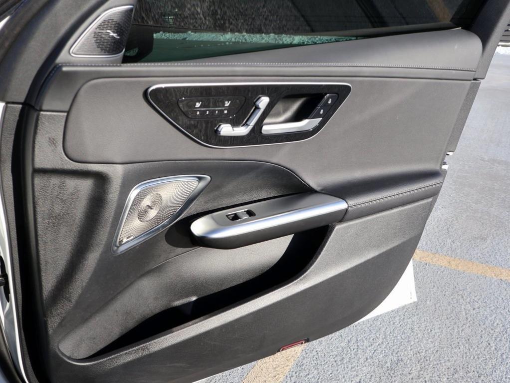 used 2024 Mercedes-Benz C-Class car, priced at $44,453