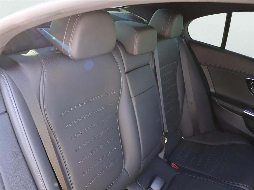 used 2024 Mercedes-Benz C-Class car, priced at $44,453