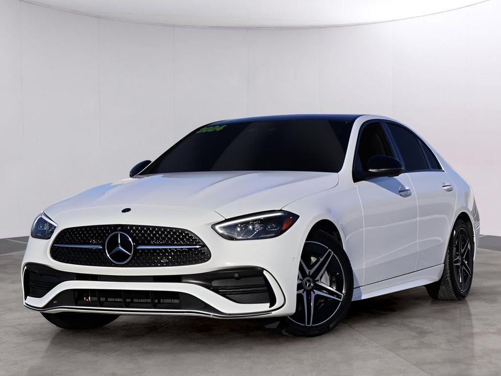 used 2024 Mercedes-Benz C-Class car, priced at $42,813
