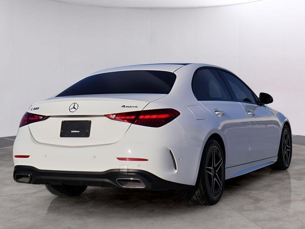 used 2024 Mercedes-Benz C-Class car, priced at $42,813