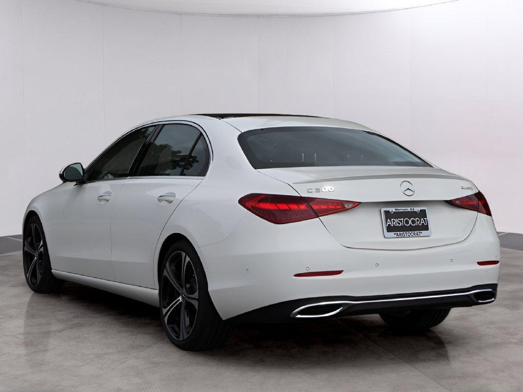 new 2026 Mercedes-Benz C-Class car, priced at $61,095
